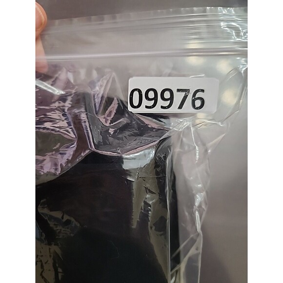 Lee Flex Motion Dress Pants Womens 14 Short Black Straight Leg Stretch NEW - Picture 10 of 10